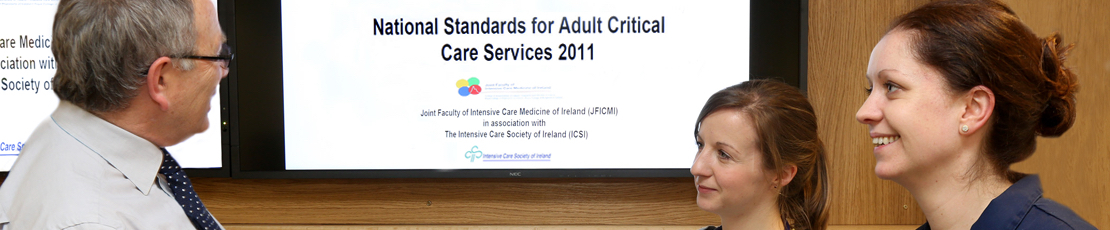 National Standards for Adult Critical Care Services